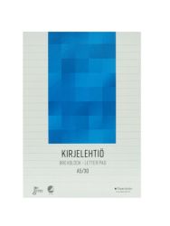 Kirjelehtiö A5 30 lehteä viivoitettu