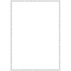 Antimicrotarra A4 10kpl/pussi