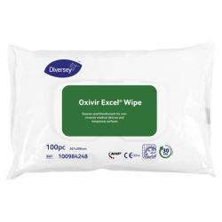 Oxivir Excel Wipe desinfektiopyyhe 20x26,7cm  100kpl