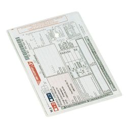 Muovitasku A5 105mic ylhäältä auki PP kirkas sileäpinta 100kpl