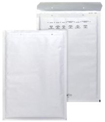 Kuplapussi valkoinen 225x340mm sisämitta 100kpl