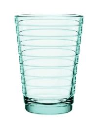 Lasi Aino Aalto juomalasi 33cl vedenvihreä 2kpl
