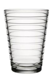 Lasi Aino Aalto juomalasi 33cl kirkas 2kpl