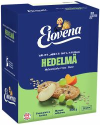 Välipalakaurakeksi 100% kauraa hedelmä 10x30g Kaura-hedelmä 10x30 g