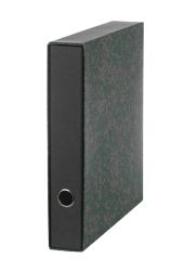 Mappi + Kotelo A4 4cm musta