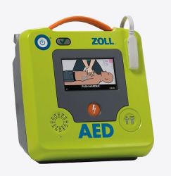 AED 3 defibrillaattori