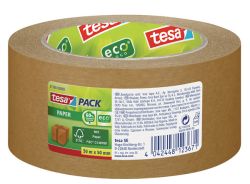 Paperiteippi 50mm 50m ruskea (pakkausteippi)