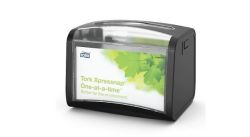 Xpressnap N4 pöytäannostelija musta