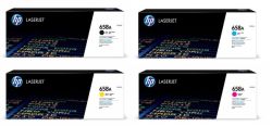 Värilaserkasetti 658A