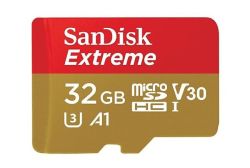 Extreme muistikortti 32GB MicroSDHC