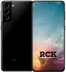 Galaxy S21 5G 128GB Black tehdashuollettu puhelin