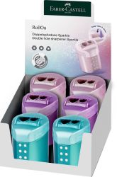RollOn Sparkle säiliöteroitin 2 terällä värilajitelma