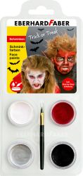 Kasvomaalit paholainen/dracula tyttö