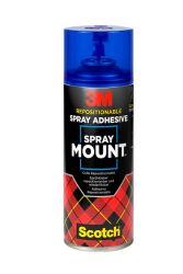 Scotch SprayMount Liimasuihke pysyvä kiinnitys 400ml