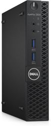 OptiPlex 3000 pöytäkone I3-12100T 256GB Windows 10 Pro
