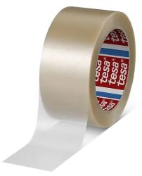 Pakkausteippi PVC 4100  50mm 66m kohokuvioitu kirkas