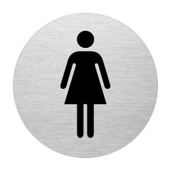 Ovikyltti Nainen 75mm alumiini