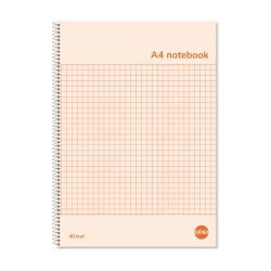 Kierrevihko A4 7x7mm 40 sivua