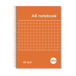 Kierrevihko A6 7x7mm 40 sivua