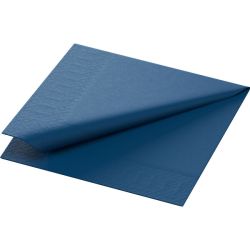 Tissue Lautasliina 2-kerros 24x24 cm tummansininen 300 kpl/pak