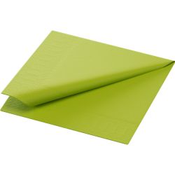 Tissue Lautasliina 2-kerros 24x24 cm kiwi 300 kpl/pak