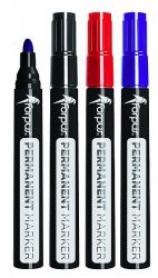 Huopakynä permanent 1,5mm pyöreä kärki