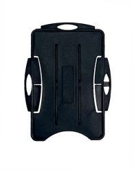 Henkilökorttipidike 2 kortille musta