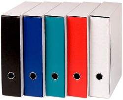 Pilvimappi + kotelo EKO A4 8cm