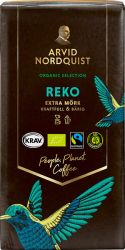 REKO luomu kahvi erittäin tummapaahto 450 g