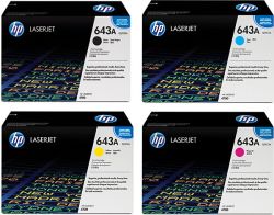 Värilaserkasetti 643A