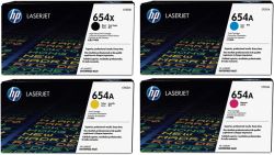 Värilaserkasetti 654A / 654X