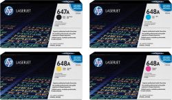 Värilaserkasetti 648A