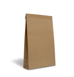 Tuplapussi TP9T ruskea 320x440x80mm tarrasuljenta