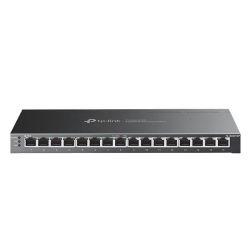 Omada 16-port Gigabit TL-2016P Smart Switch 8-port Poe+ verkkokytkin