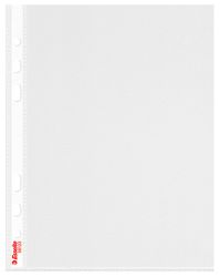 Kansiotasku A5 85mic ylhäältä auki PP kirkas appelsiinipinta 100kpl