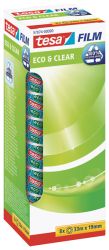 Yleisteippi Eco Clear 19mm 33m 8rll