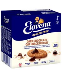 Välipalakaurakeksi 100% kauraa tumma suklaa gluteeniton 9x18g