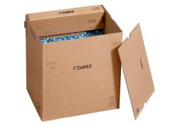 Paperisilppurin laatikko 40L pahvia