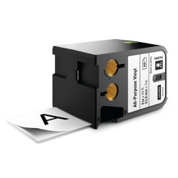 XTL vinyyliteippi 54mm musta/valkoinen