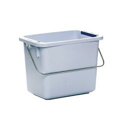 Sanko 6L harmaa  sininen kahva