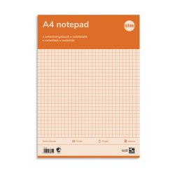 Avolehtiö A4 70 lehteä 7x7mm ruudutus