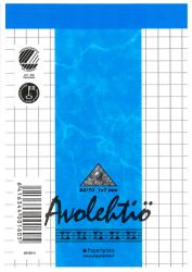 Avolehtiö A6 70 lehteä 7x7mm ruudutus