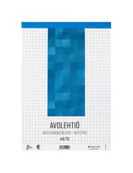 Avolehtiö A4 70 lehteä 7x7mm ruudutus