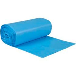 Roskapussi sininen 25L 500x500mm 50kpl 10my