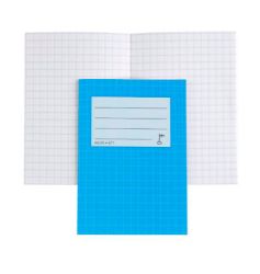 Kouluvihko A6 20 lehteä 7x7mm ruudutus