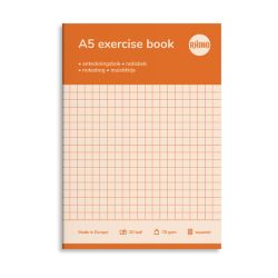 Kouluvihko A5 20 lehteä 7x7 ruudut