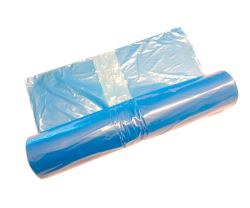 Roskapussi Eco LDPE 30L sininen 500x700mm 20mic 50kpl
