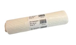 Roskapussi Eco LDPE 30L valkoinen 500x700mm 30mic 25kpl