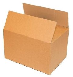 Pahvilaatikko ruskea 200x150x126mm