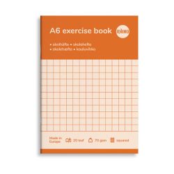 Kouluvihko A6 20 lehteä 7x7 ruudut